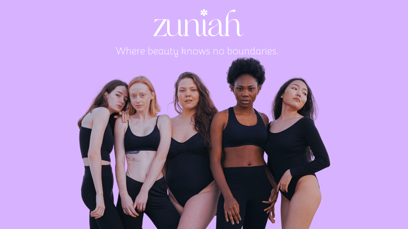 Zuniah where beauty knows no boundaries.
